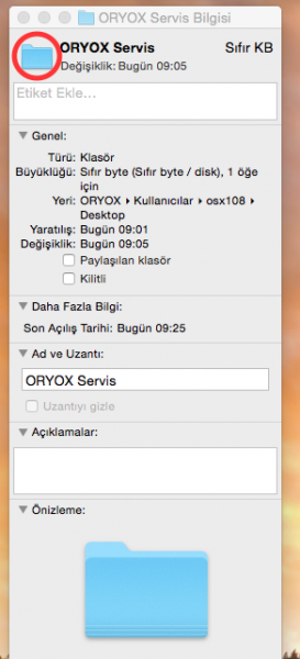 OS X Klasör:Dosya Simgesini:icon'unu Değiştirmek Resimli Anlatım R.2