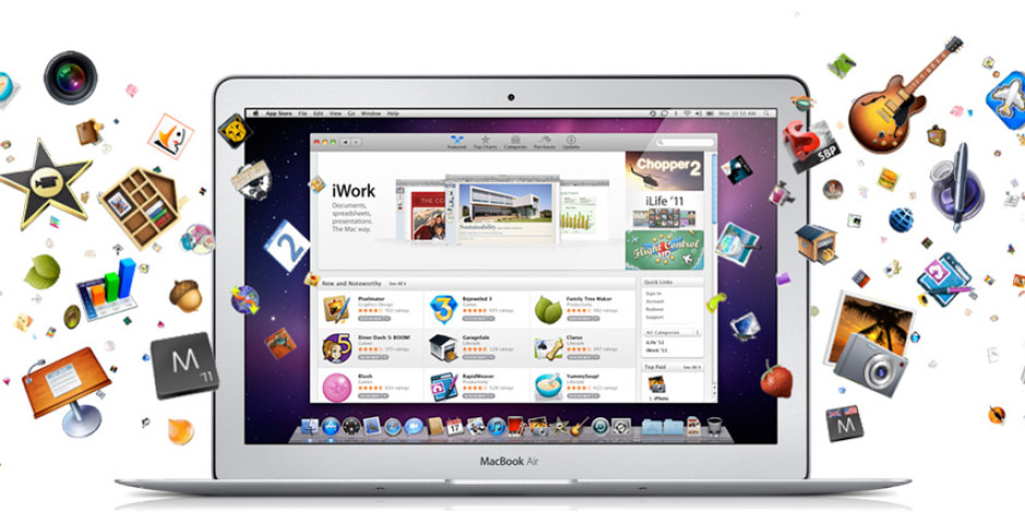 Mac App Store Uygulamaları Programları