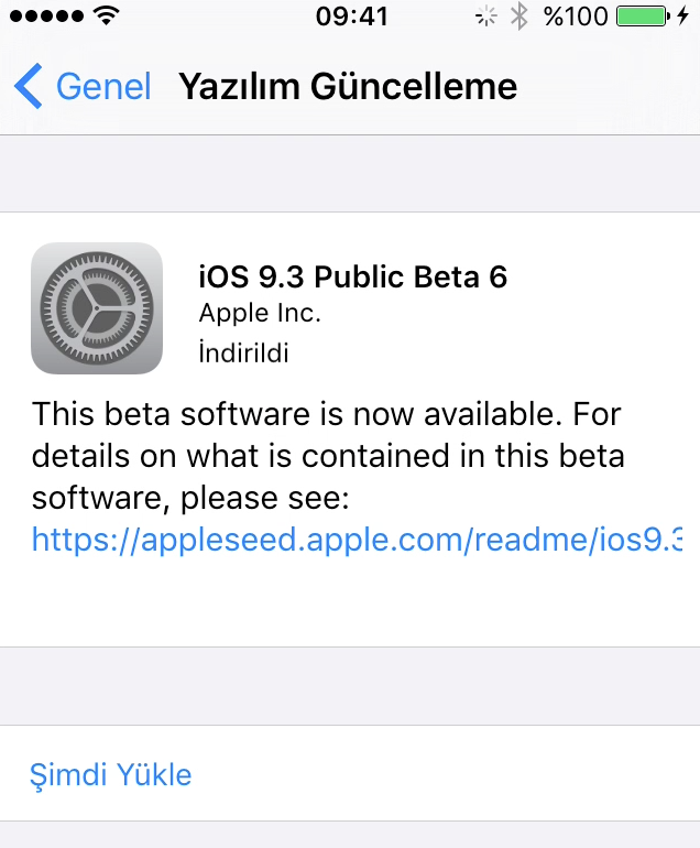 iOS 9.3 Beta 6
