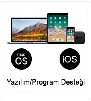 MacOS ve iOS Destek