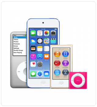 iPod Yetkili Teknik Servis ve Destek